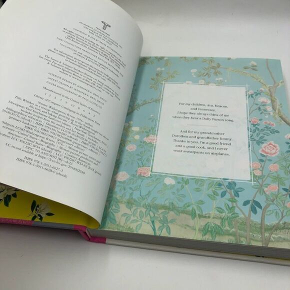 Reese Witherspoon Whiskey in a Teacup Hardback Book Entertainment Non Fiction - Picture 9 of 13